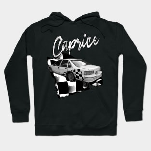 Bubble Race Flag Caprice Hoodie